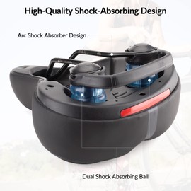 ROCKBROS Bicycle Saddle Soft and Breathable Bicycle Saddle Ergonomic Saddle for MTB, Road Bike, City Bike, Folding Bike Men / Women