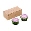 Flickering Artificial Flowers. Buddha Flower Lotus ~ Lotus Flower ~