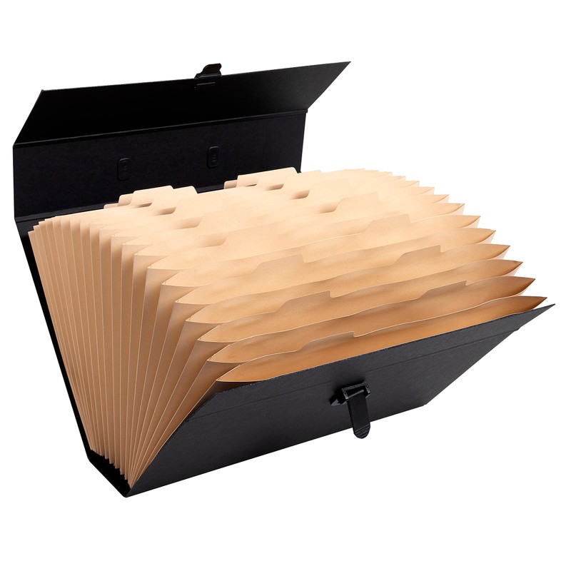 Exacompta - Ref 58421E - Multipart Expanding Case with Handle