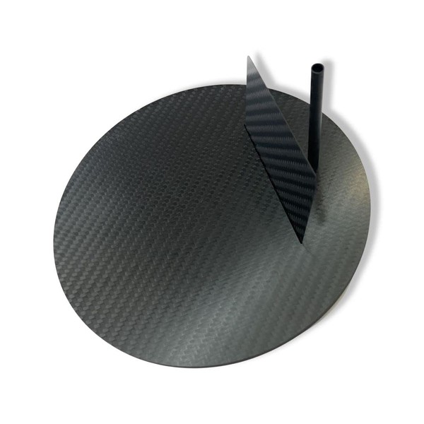 M&M Smartek XXL Set Carbon Plate & Carbon Card in