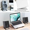 Desktop Sound Stand Base Carbon Steel Material Shock Absorption and