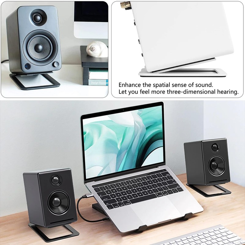 Desktop Sound Stand Base Carbon Steel Material Shock Absorption and