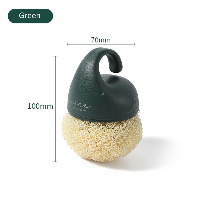 Kitchen Dish Scrubber with Short Handle, Heavy Duty Scrubbing Brushes