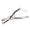 Pig Ear Tag Plier Stainless Steel Animal Ear Notcher with