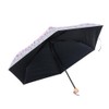SWINGPLUS Folding Umbrella, Rain or Shine, Water Spraying, UV Treatment,
