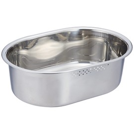 Wahei Freiz SUI Goot SUI-6050 Tub with Rubber Feet, Oval Shape, Small, Cold Water, Place Wash