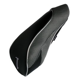 Andux Golf 460cc Driver Fairway Wood Club Head Covers with Zipper Closure Set of 3 Grey