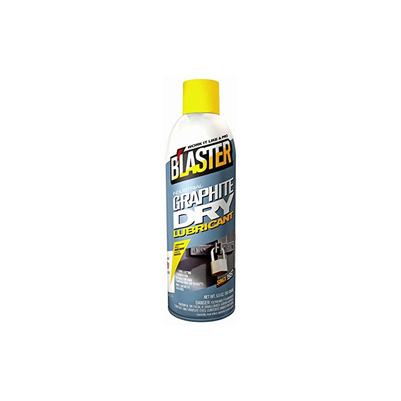 Tools & Harware B'laster Corporation 8-GS Graphite Dry Lubricant, 5.5
