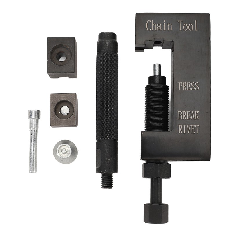 Chain Breaker Set Easy Storage Metal Chain Cutter and Riveting