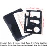 2Pcs Multitool Screwdriver Set, Wallet Credit Card Multitool Card Portable