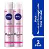 2 Pack - Nivea Desodorante Serum Tono Natural Classic 100ml