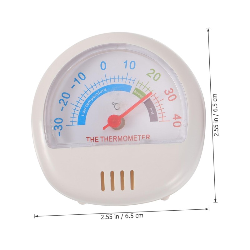Alipis 3sets Outdoor Thermometer Temperature Probe Wall Mount Indoor Kitchen