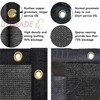 UPGRADE Privacy Screen Fence 170 GSM 90% Visibility Blockage 5'x30'