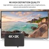 3 Input 1 Output Switcher HDMI-Compatible 2Kx4K HD Video Signal
