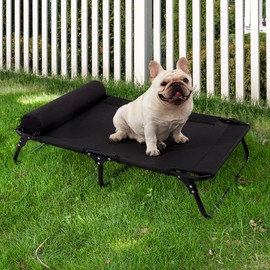 ABE Outdoor Dog Cot, Large Dog Bed, Cooling & Elevated Off Ground, Medium