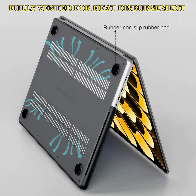 Seanai Physical Formula Pattern Hard Shell Case for MacBook Pro