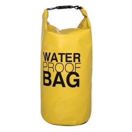 DonDon Waterproof Outdoor Dry Bag for Your Valuables, yellow