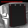 SHINJEW 24 Inch Mud Flap Anti Sail Bracket, 1 Pair