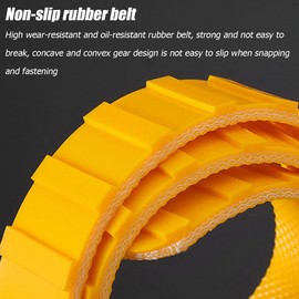 Adunsiaoto Band Wrench Adjustable, Band Wrench Rubber Wrench, Band Wrench Non-Slip, Band Wrench, Universal Rubber Pipe Wrench, Adjustable, Universal Rubber Pipe Wrench, Band Wrench