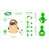 Ihram Haji Umrah Bag Hajj Safe Anti Theft Safety Secure