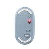 Trust Puck Wiederaufladbare Kabellose Maus, Bluetooth und 2.4 GHz Verbindung