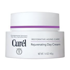 Curél Restorative Aging Care Rejuvenating Day Cream for Dry, Sensitive Skin, 38ml
