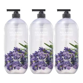 On The Body 온더바디 더내추럴 바디워시 라벤더향, 900g, 3개 On The Body The Natural Body Wash Lavender, 900g, 3 count