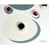 Le&amp;Me [Sisihosi] Le&amp;Me Pebble Leather Cup Mat, 229760448 Aqua Mint