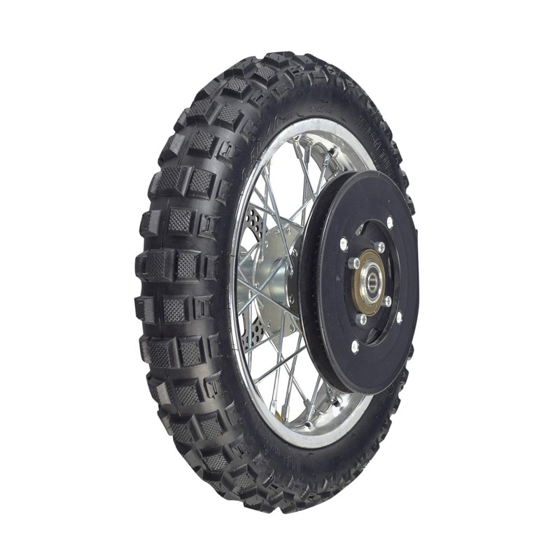 Rear Wheel Assembly for Razor MX500 and MX650 Dirt Rocket