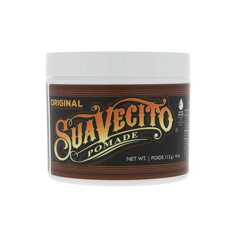 Suavecito Pomade Cera Cabello Fijacion Media Brillo Medio Todo Tipo