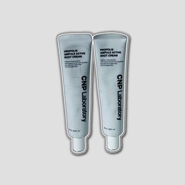 C&Park Propolis Ampoule Active Shot Cream 75ml x 2 / 차앤박 프로폴리스 앰플 액티브샷 크림 75ml 2개