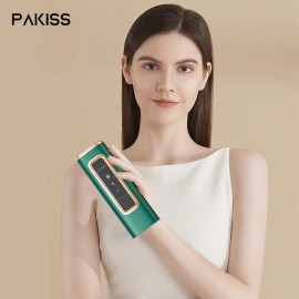 PAKISS Professional Freezing Point IPL Hair Remover Household Epilator-Salon-Quality Device English Interface 1-Year Warrantycolor: Dark Green