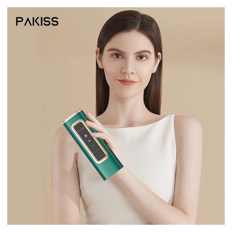 PAKISS Professional Freezing Point IPL Hair Remover Household Epilator-Salon-Quality Device
