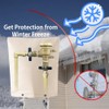 Urby 5 Layer Sprinkler Covers for Outside, Back Flow Covers