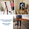 VISWIN Portable Easel for Painting with Bag, Tilting Flat &