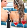 Cheers High Heel Shoe Metal Wine Stopper - Elegant Decor