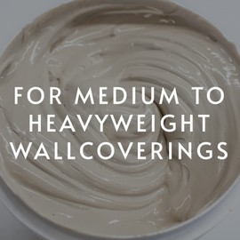 Roman 010001 PRO-732 1 gal Extra Strength Wallpaper Adhesive