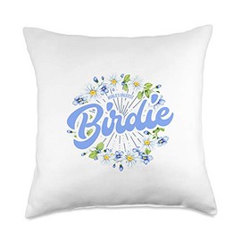 World's Greatest Birdie - Gift Grandma Throw Pillow