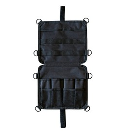 WHATNOT TO-01-BK Tool Organizer Tool Case Black