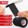 XFasten Wire Harness Tape, 3/4-Inch x 50-Foot (5-Pack), High Temp