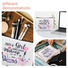 Makeup Tool Storage Bag for Women Just A Girl Who