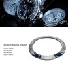 Ceramic Watch Bezel Ring Professional 41.5mm Watch Bezel Insert Replacement
