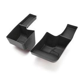 AuMoHall Rear Trunk Storage Tray Organizer for 2018-2022 Wrangler JL Interior Accessories, Car Wheel Well Storage Bin Cargo Expansion Organizer Box