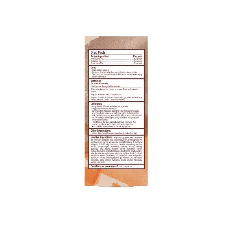Ambi Even & Clear Facial Moisturizer with Sunscreen SPF 30,