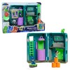 PJ MASKS 95706 Flair Night Time Micros Romeo's Lair Playset,