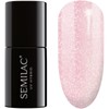 164 UV Nail Polish Hybrid Semilac Pink Crystals 7 ml