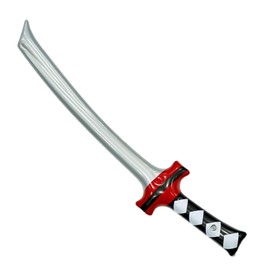 Bohue Inflatable Swords Ninja Swords Samurai Sword Inflatable Swords Toy Ninja Themed Party Accessories for Kids Birthday (2)