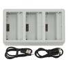Drone Charging Station Intelligent Fast Efficient 3 Port Battery Charging