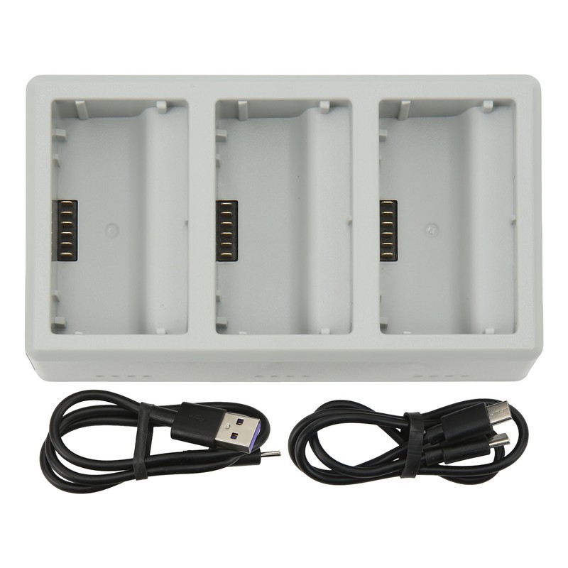 Drone Charging Station Intelligent Fast Efficient 3 Port Battery Charging