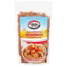 Glebe Farm Gluten Free Strawberry Oat Granola Crisp 375g